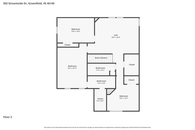502 Streamside Drive, Greenfield, IN 46140