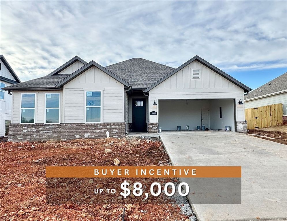 5905 SW Bear Creek Avenue, Bentonville, AR 72713