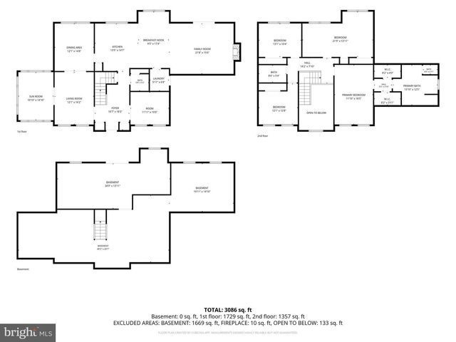 2 ENGLISH HILLS DR, Fredericksburg, VA 22406