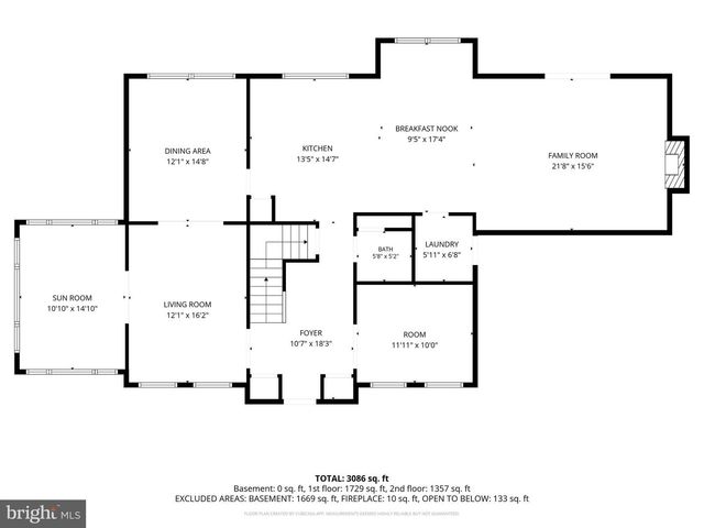 2 ENGLISH HILLS DR, Fredericksburg, VA 22406