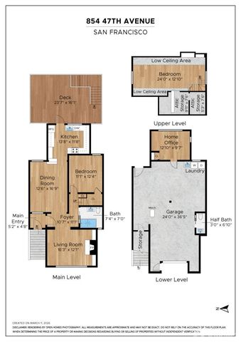 854 47th Avenue, San Francisco, CA 94121