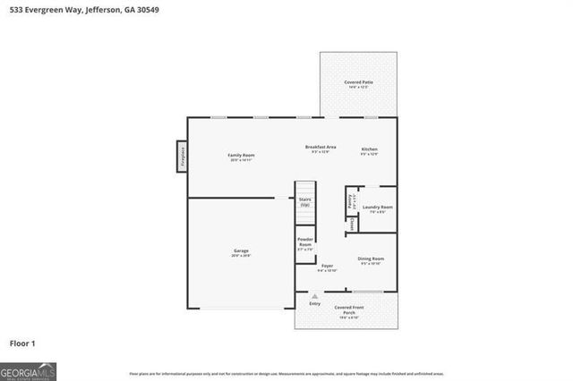 533 Evergreen Way, Jefferson, GA 30549