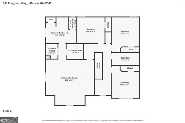 533 Evergreen Way, Jefferson, GA 30549