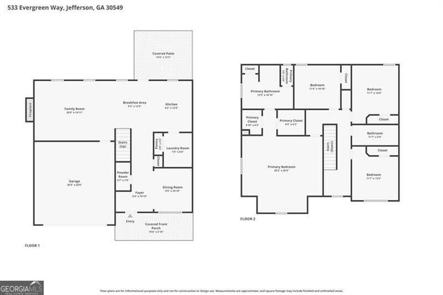 533 Evergreen Way, Jefferson, GA 30549