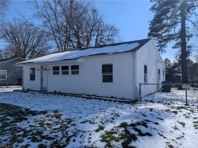 2411 Youngman RD, Chesapeake, VA 23323