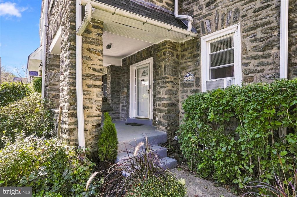 341 GLEN ECHO RD, PHILADELPHIA, PA 19119 — exterior