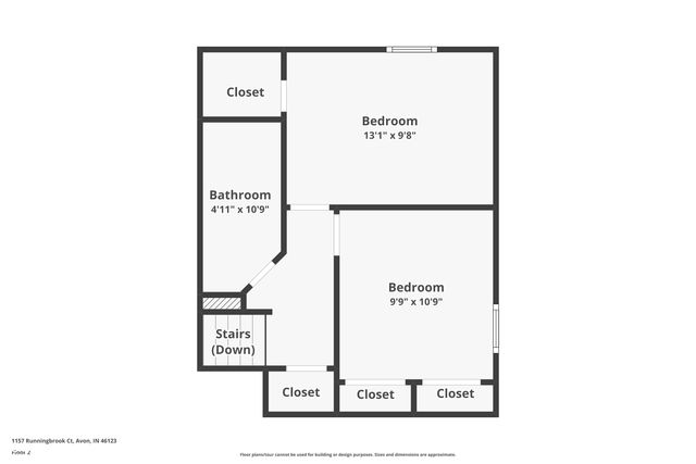 1157 Runningbrook Court, Avon, IN 46123