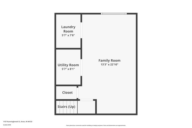 1157 Runningbrook Court, Avon, IN 46123