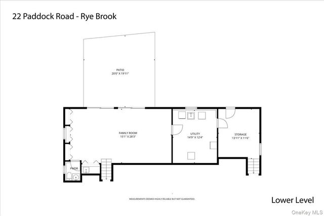 22 Paddock Road, Rye Brook, NY 10573