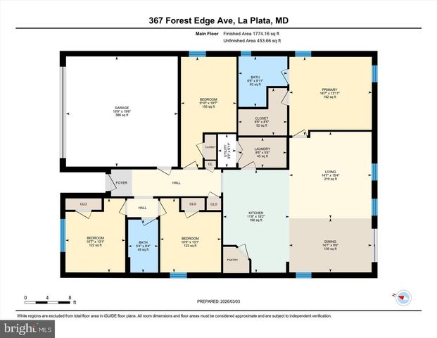 367 FOREST EDGE AVE, La Plata, MD 20646