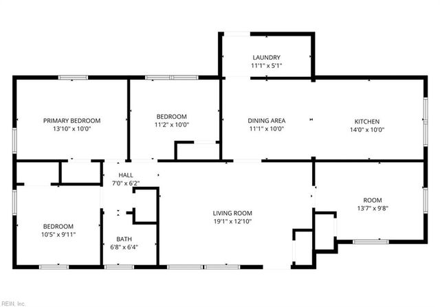 8 Gay DR, Newport News, VA 23606