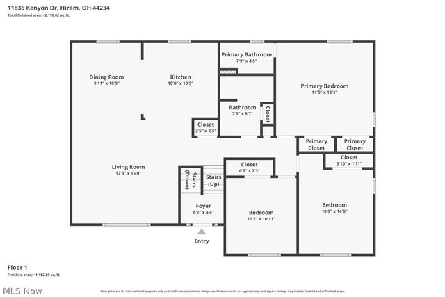 11836 Kenyon Drive, Hiram, OH 44234