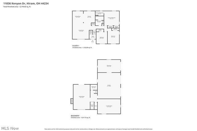 11836 Kenyon Drive, Hiram, OH 44234