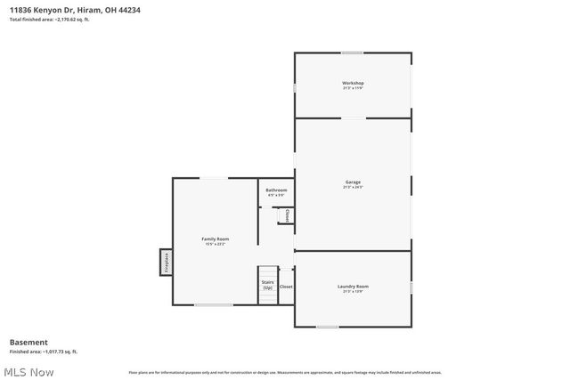 11836 Kenyon Drive, Hiram, OH 44234