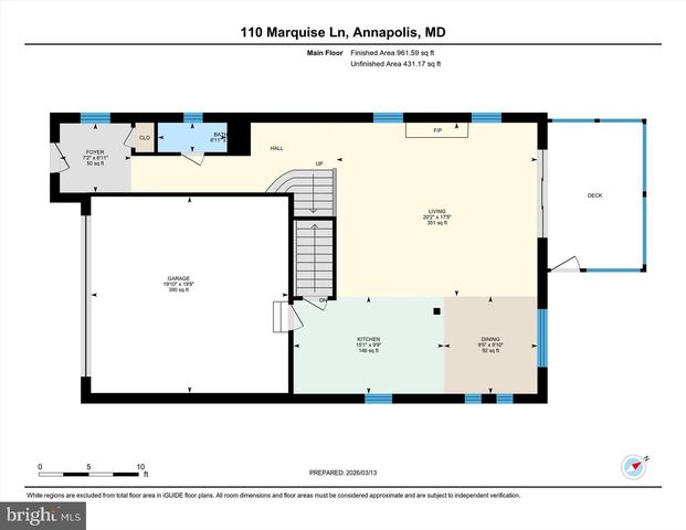 110 MARQUISE LN, Annapolis, MD 21401