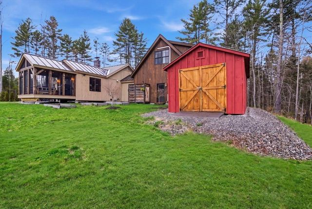 177 Old Tavern Road, Weston, VT 05161