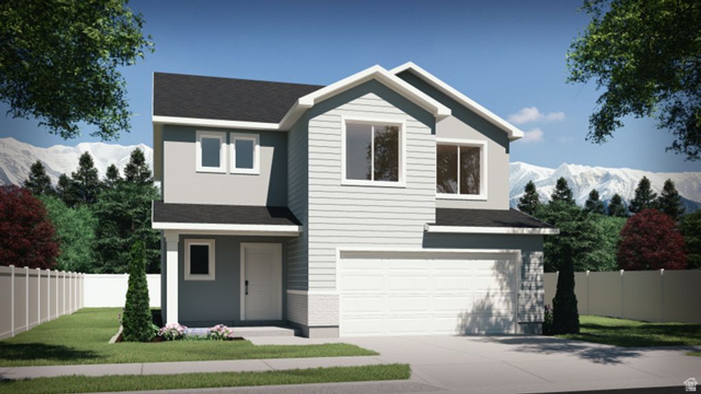 7089 N CAIRNS WAY, Eagle Mountain, UT 84005 — exterior