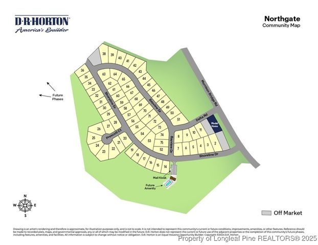 3030 Bayview Drive, Vass, NC 28394