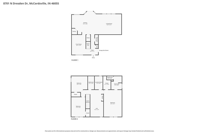 8701 N Dresden Drive, Mccordsville, IN 46055