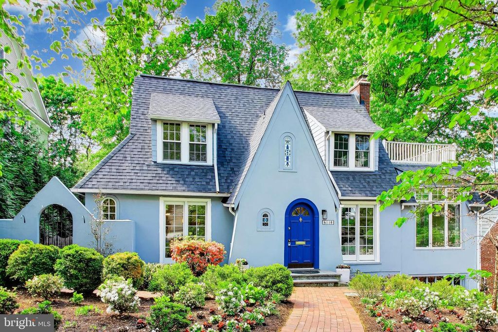 Image 1 of property listing at 4118 WOODBINE ST, Chevy Chase, MD 20815