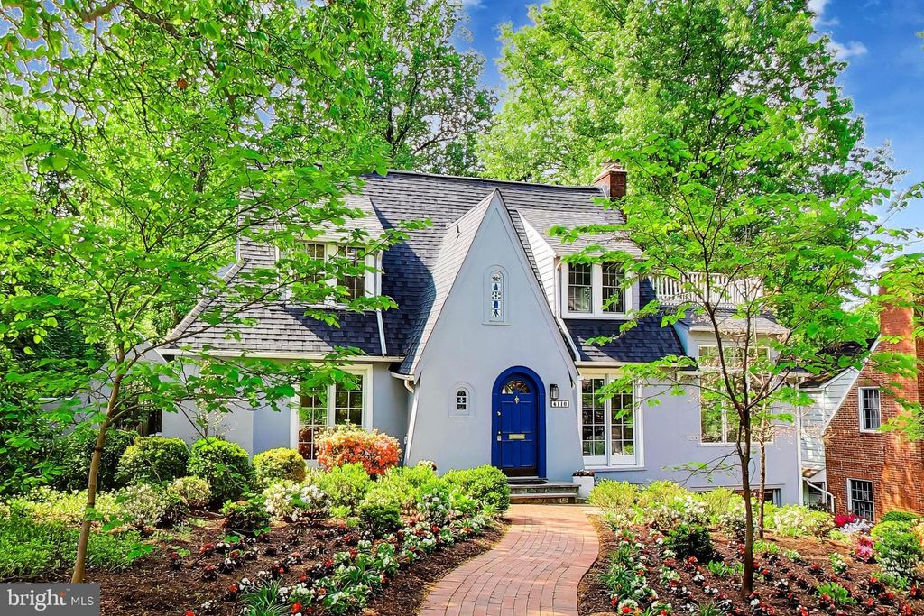 Image 2 of property listing at 4118 WOODBINE ST, Chevy Chase, MD 20815