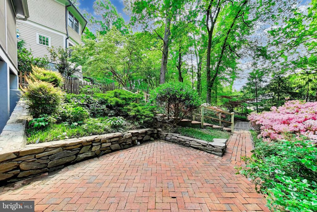 Image 64 of property listing at 4118 WOODBINE ST, Chevy Chase, MD 20815