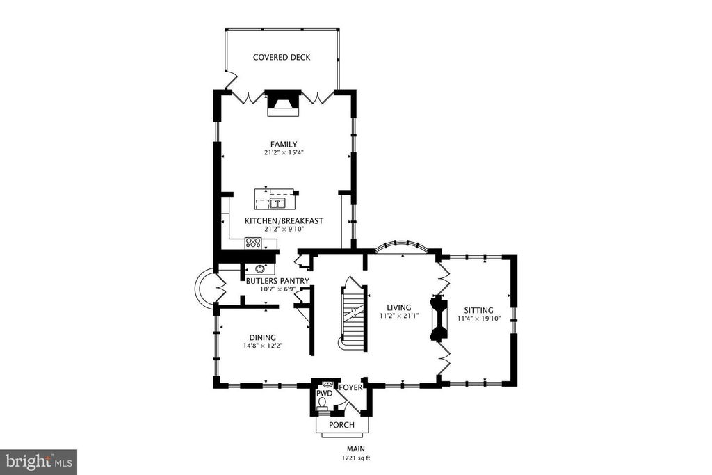 Image 73 of property listing at 4118 WOODBINE ST, Chevy Chase, MD 20815