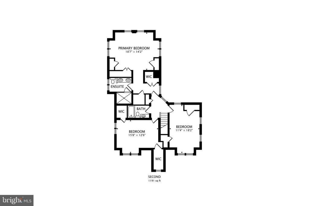 Image 74 of property listing at 4118 WOODBINE ST, Chevy Chase, MD 20815
