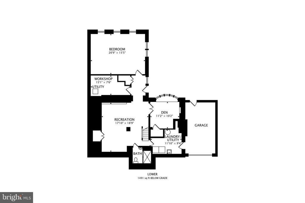 Image 75 of property listing at 4118 WOODBINE ST, Chevy Chase, MD 20815