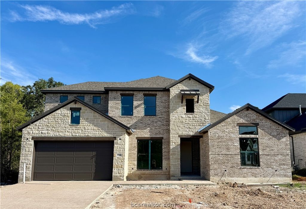 1701 Hidalgo Pass Court, College Station, TX 77845 — exterior