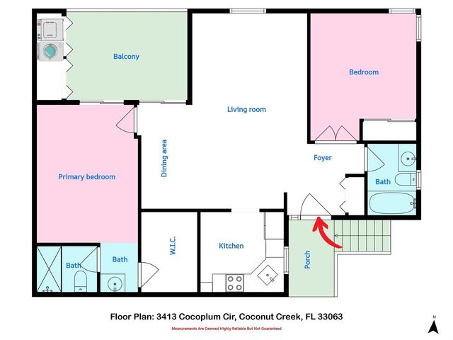 3413 Cocoplum Circle 3407, Coconut Creek, FL 33063