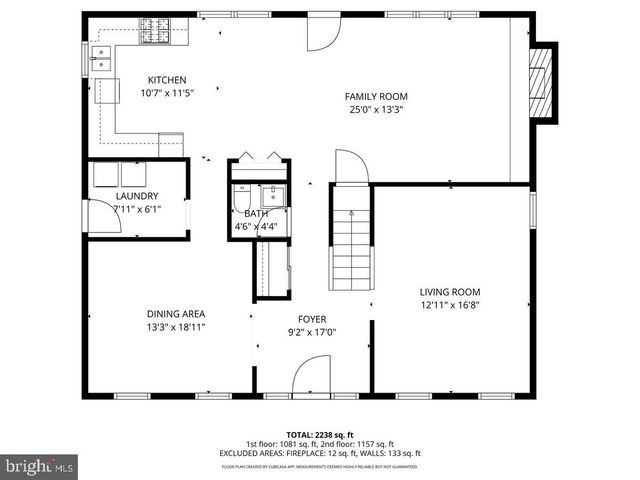 134 COUNTRY LN, Sicklerville, NJ 08081