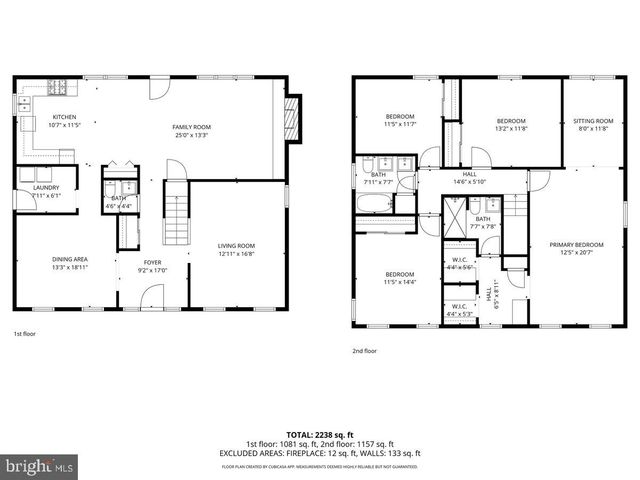 134 COUNTRY LN, Sicklerville, NJ 08081