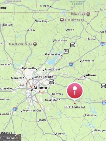 3011 Clack Road, Madison, GA 30650