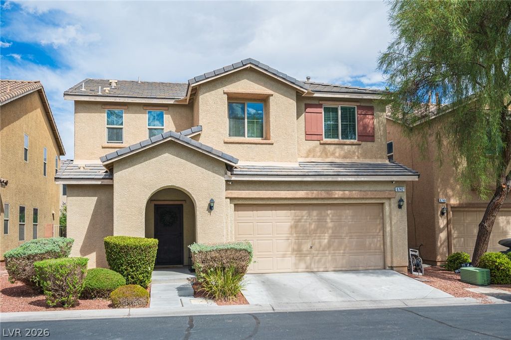 6742 Prairie Dusk Drive, Las Vegas, NV 89122 — exterior