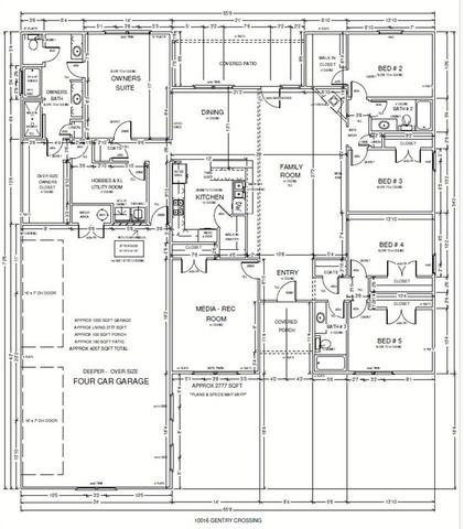10016 Gentry Crossing, Oklahoma City, OK 73169