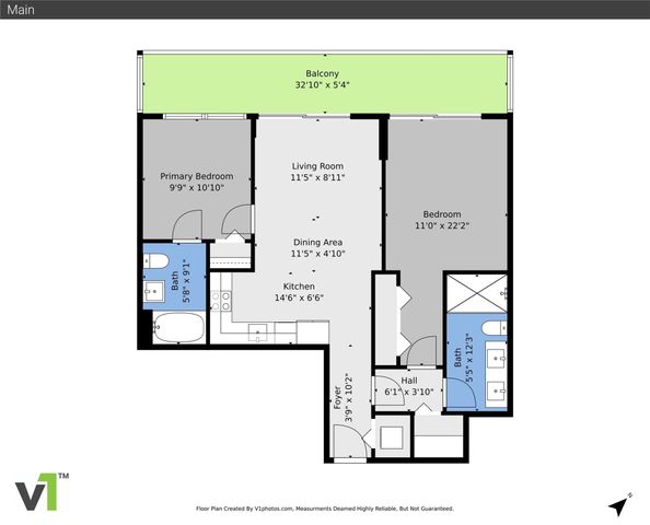 1600 SW 1st Avenue 510, Miami, FL 33129