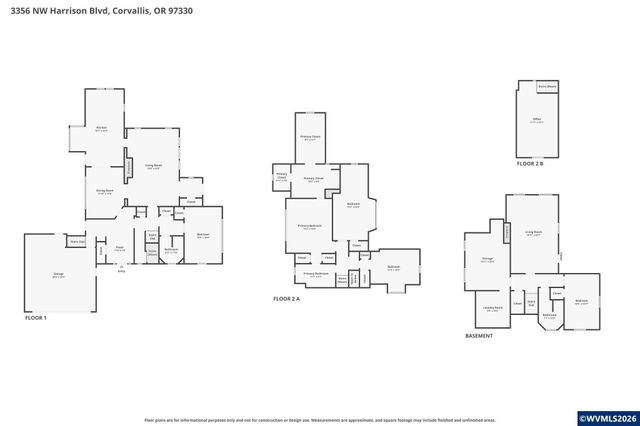 3356 NW Harrison Bl, Corvallis, OR 97330