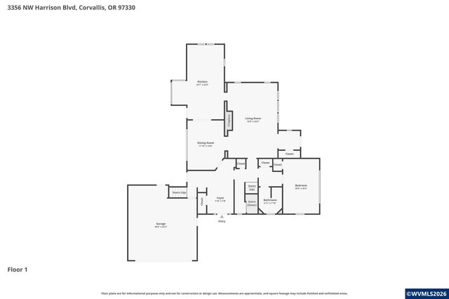 3356 NW Harrison Bl, Corvallis, OR 97330