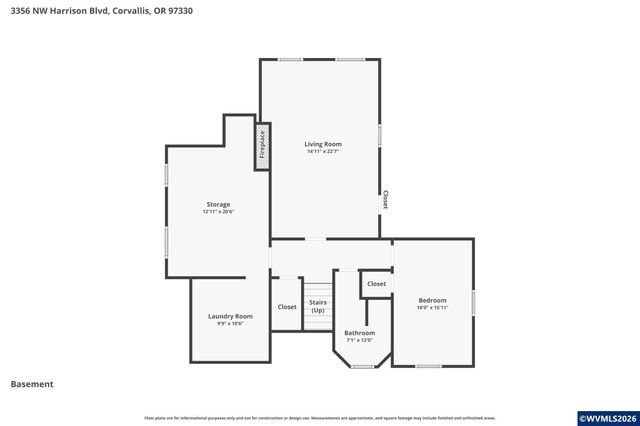 3356 NW Harrison Bl, Corvallis, OR 97330