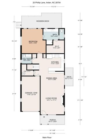 20 Phillip Lane, Arden, NC 28704