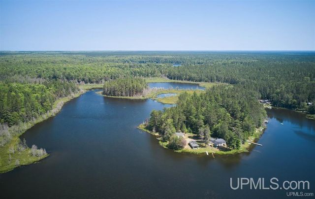 E8805 Lost Lake Road, Wetmore, MI 49895