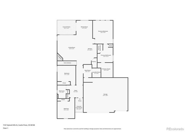 7147 Hyland Hills St, Castle Pines, CO 80108