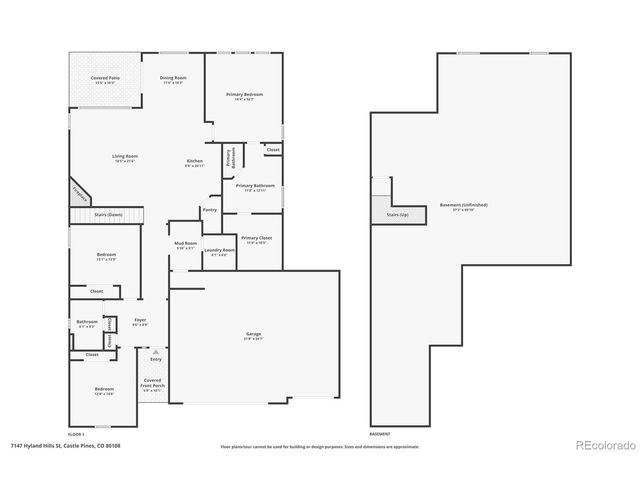 7147 Hyland Hills St, Castle Pines, CO 80108