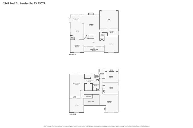 2141 Teal Court, Lewisville, TX 75077