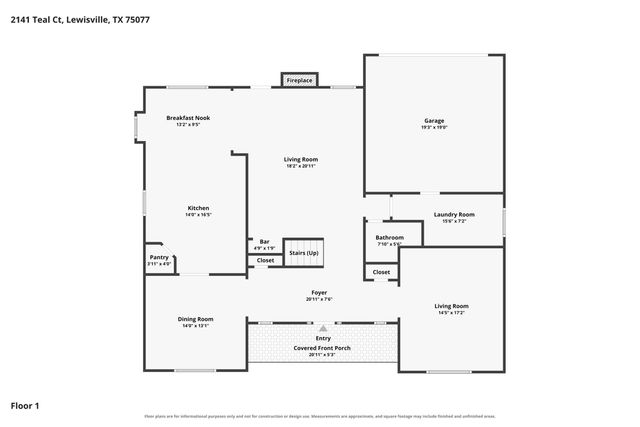 2141 Teal Court, Lewisville, TX 75077