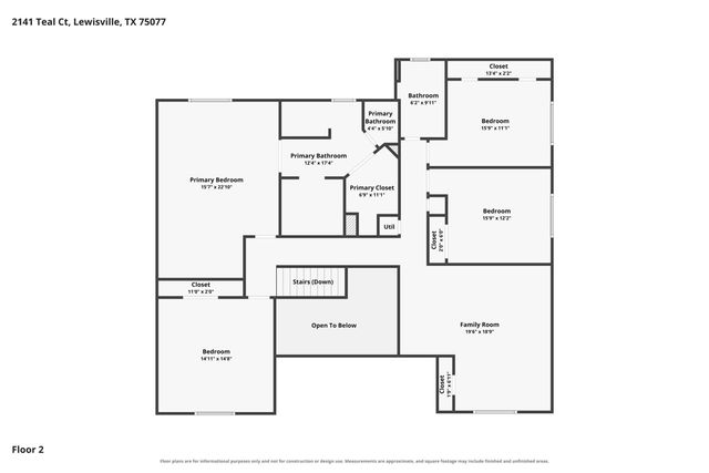 2141 Teal Court, Lewisville, TX 75077