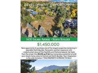 1400 Kalmia Ave, Boulder, CO 80304