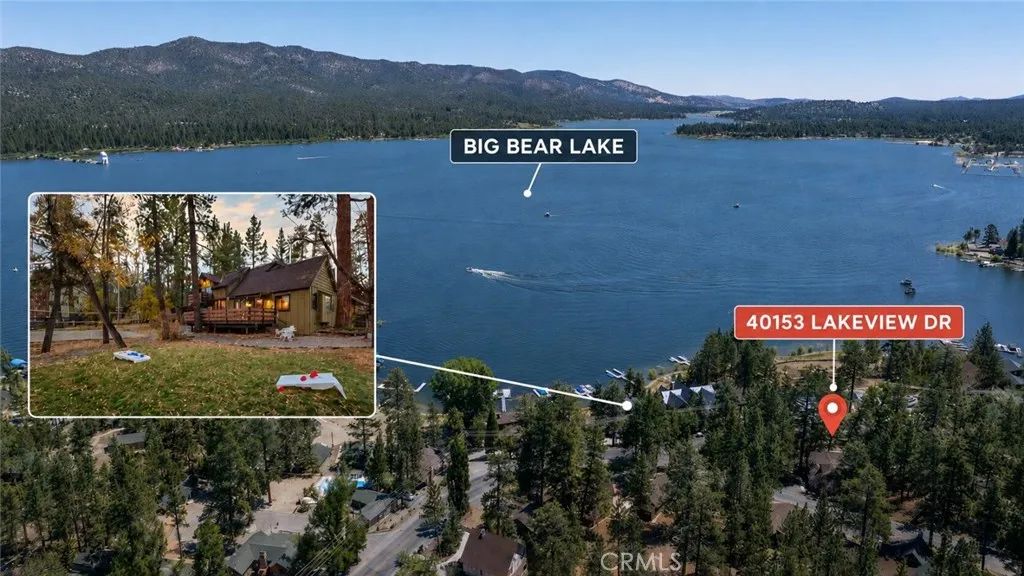 40153 Lakeview Drive, Big Bear Lake, CA 92315