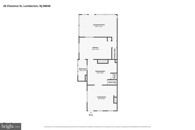 26 CHESTNUT ST, Lumberton, NJ 08048